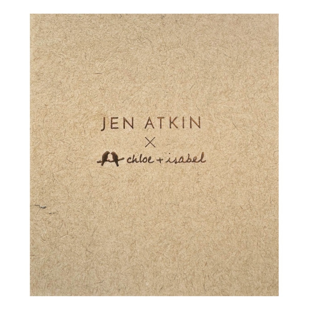 Nib- Jen Atkin X Chloe + Isabel Deep Crimson & Cr… - image 3